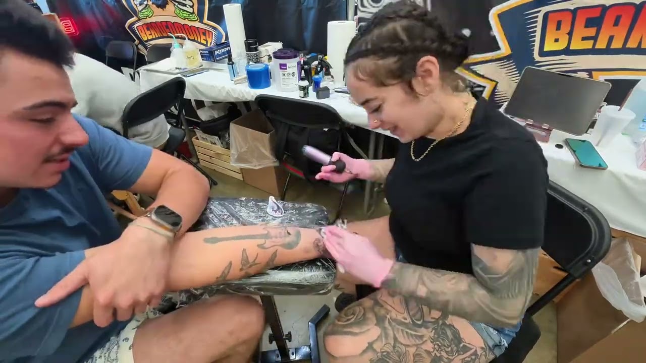 WILDWOOD TATTOO BEACH BASH- BEARDEDMONEY 