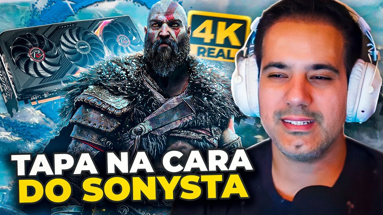 GOD OF WAR RAGNAROK no PC é mais um PORT PERFEITO da SONY e com FRAMEGEN!
