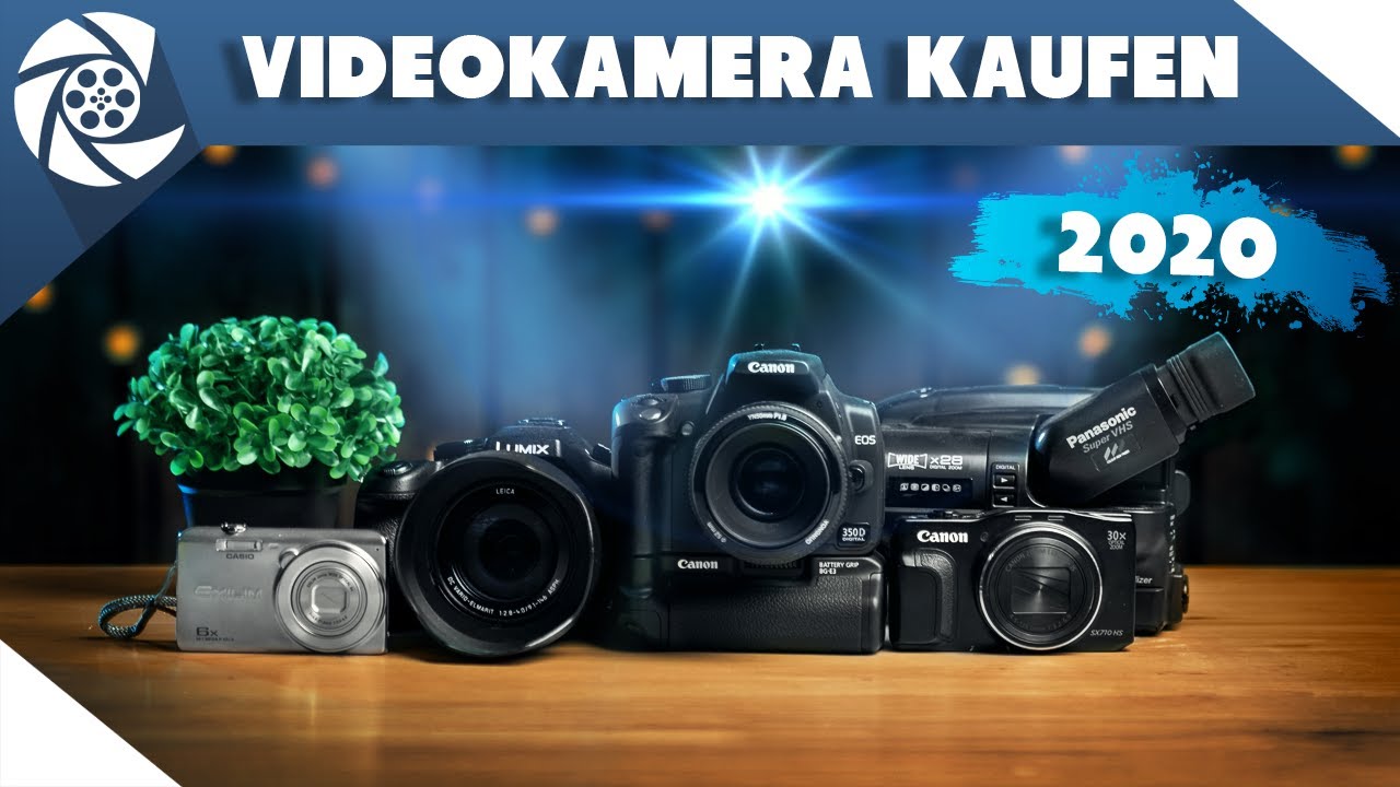 Welche Kamera zum Filmen kaufen 2020 ? Video-Kamera Kaufempfehlung 2020 || CinemaStudios ||