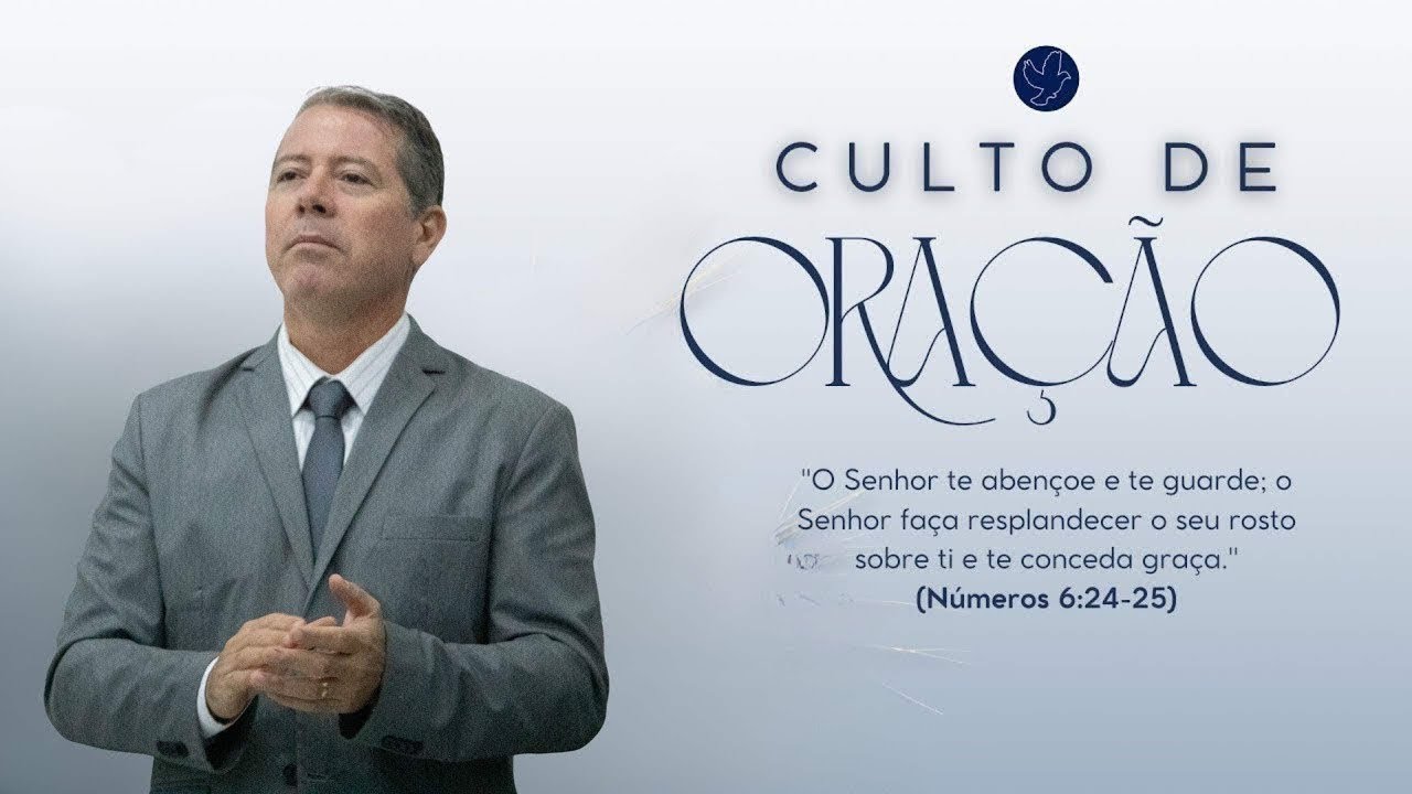 PR. ALDRIN LOBATO | Culto De Ora&ccedil;&atilde;o| 17/12/2025