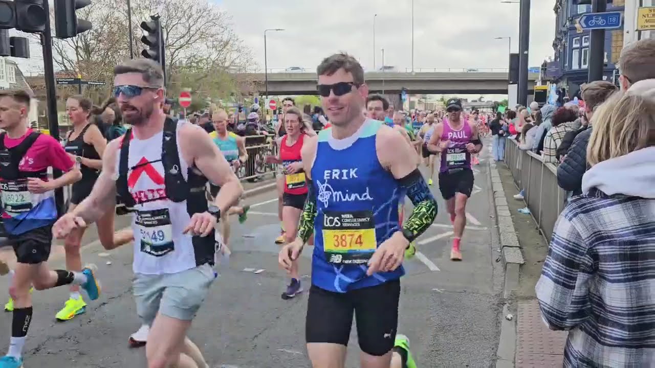 London Marathon, 21st April 2024, Greenwich