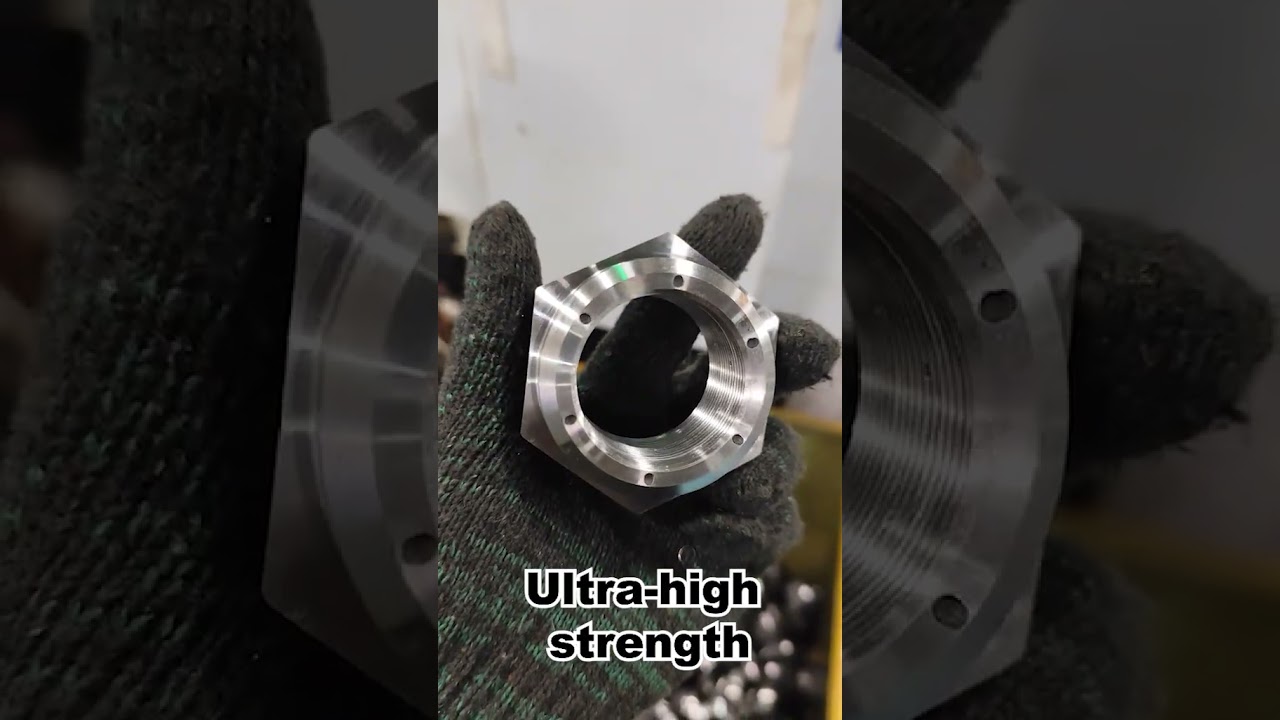 Large Size High Precision Hex Bolts#jm  #factory #fasteners #bolt #large #hardware #manufacturing