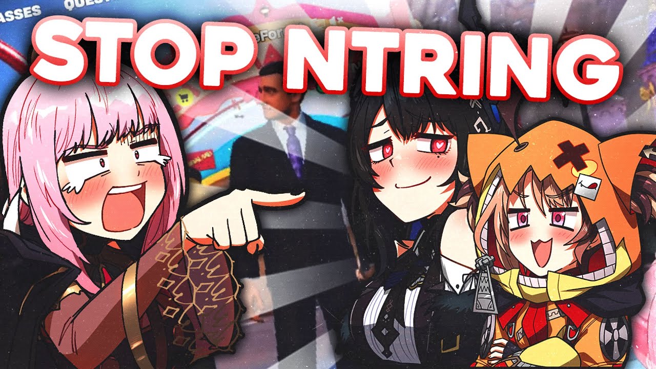 Calli gets NTR'd by Gigi and Nerissa