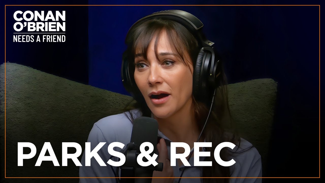Rashida Jones On The Renaissance Of “Parks and Recreation” | Conan O'Brien Needs A Friend