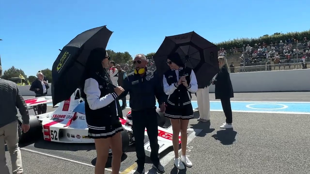 Formule 1  Grand Prix de France Historique  Avril 2024