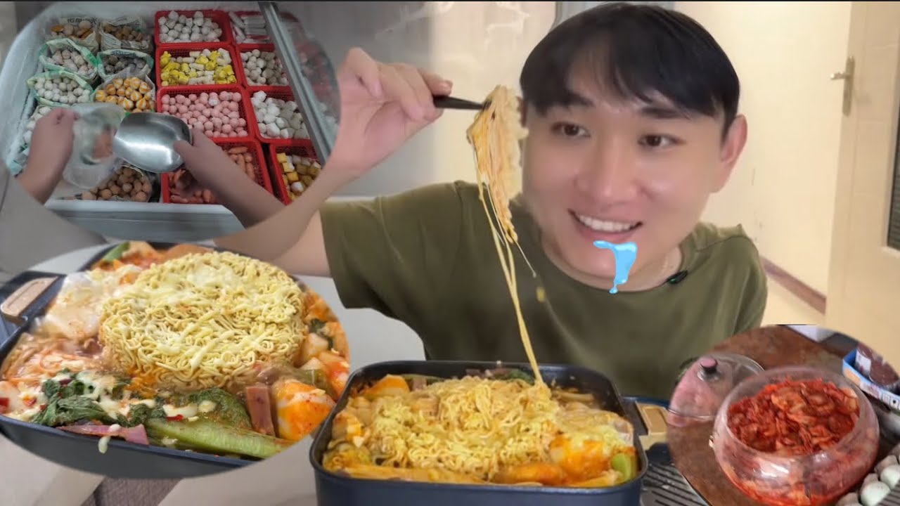Baoqi Mukbang Hot Pot Korea, Uang Simpanan Habis Demi Beli Persiapan Makanan 