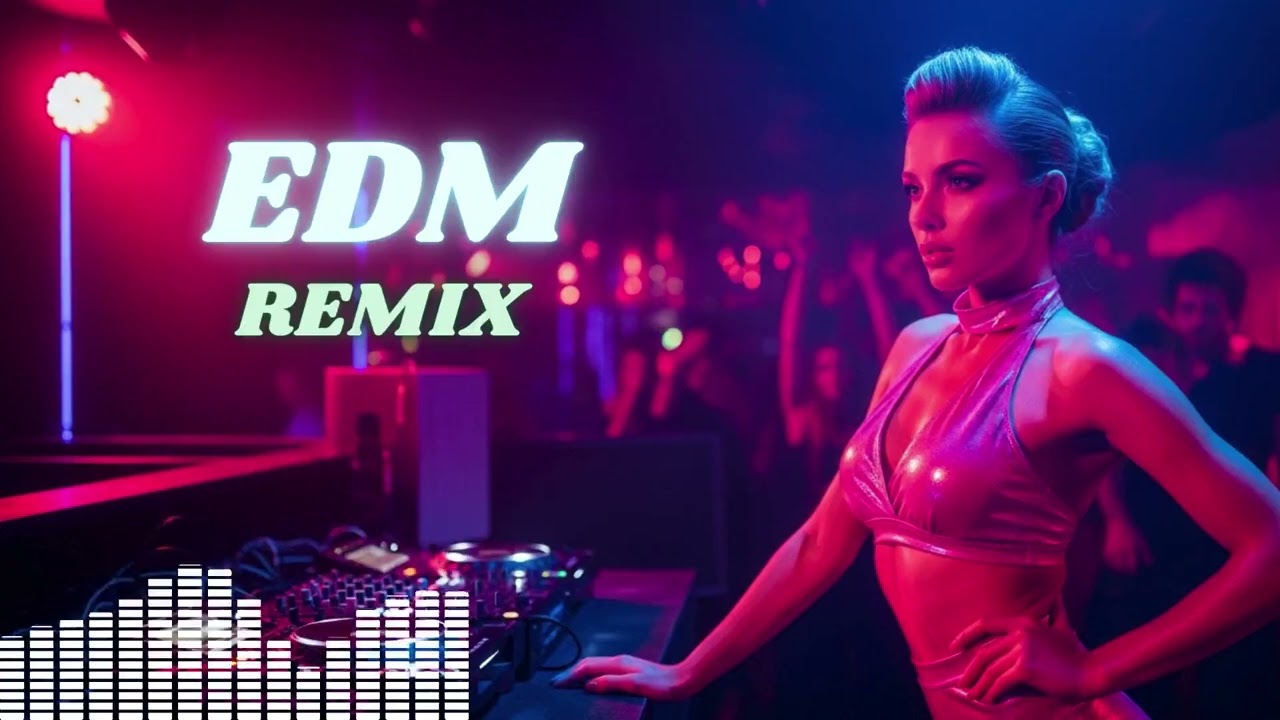 Festival Style Remix Cover – Nonstop EDM Big Drop Mix