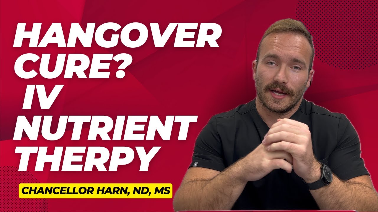 Is IV Therapy the Best Hangover Cure?
