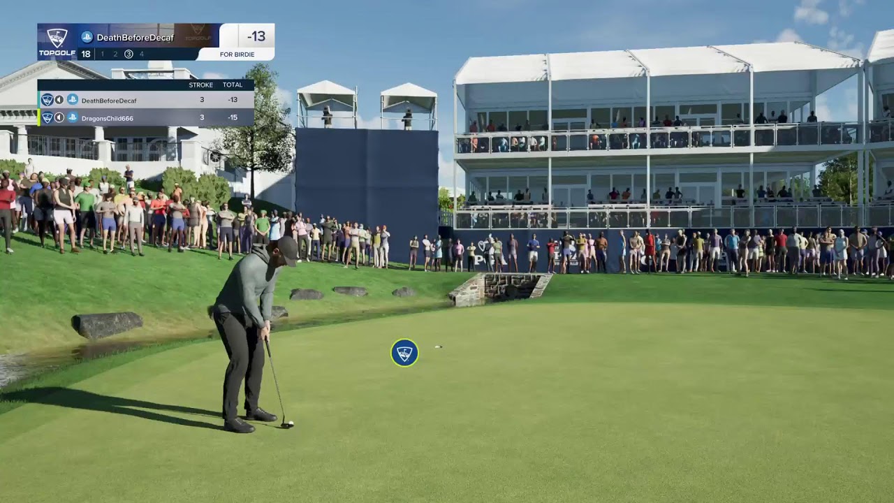 PGA Tour 2K25 WHACK......F***!!!!!!