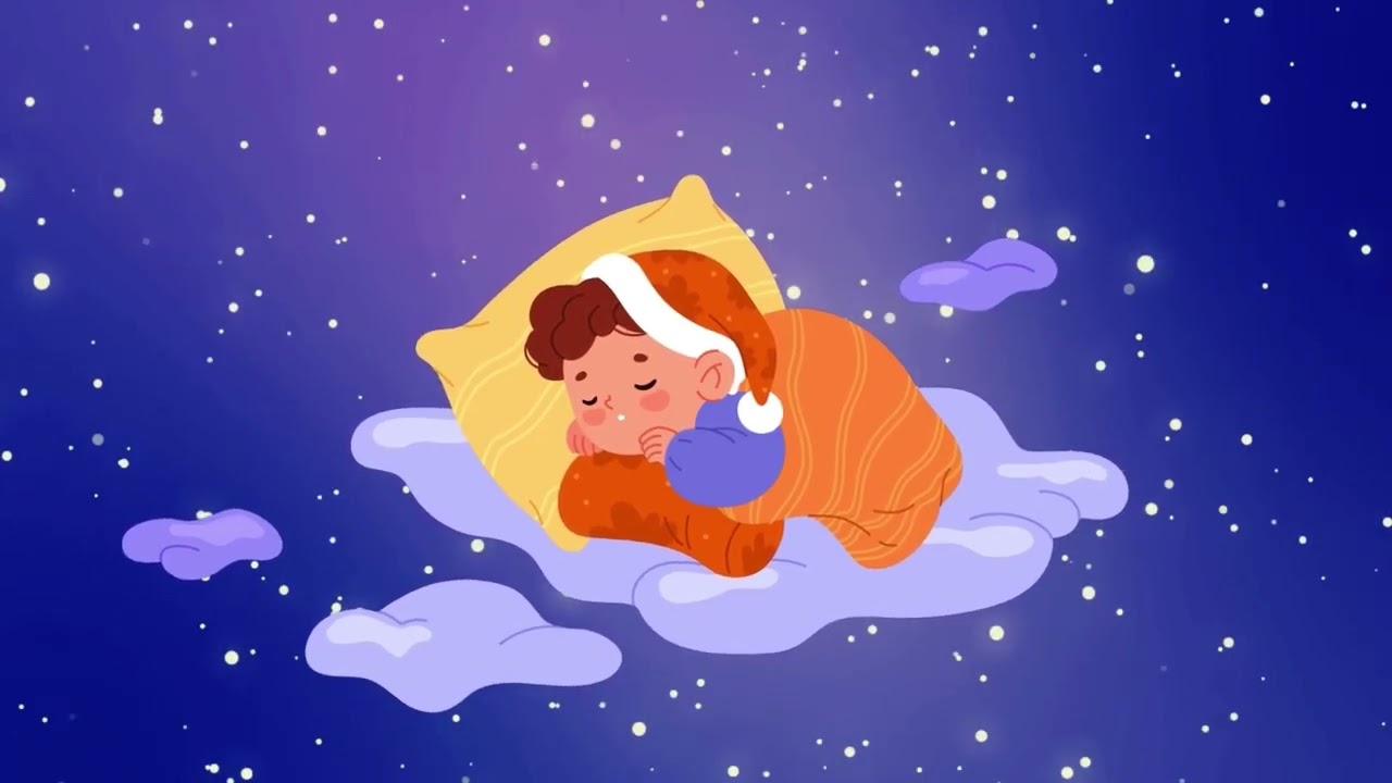 Bebeklere Işıl Işıl Rüyalar - Huzurlu Uyku için Sakinleştiren Ninni