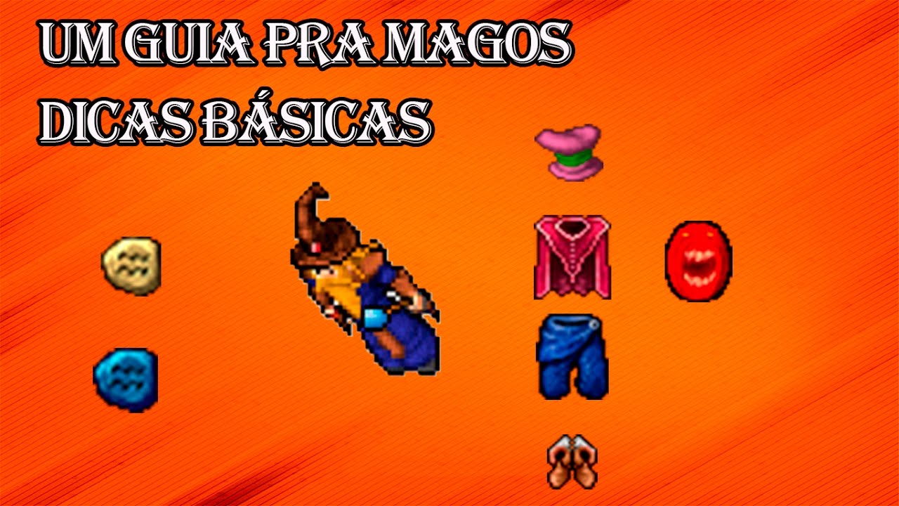 Tibia - Dicas para iniciantes