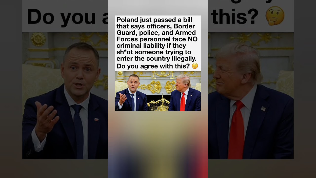 Poland just passed a bill #shorts