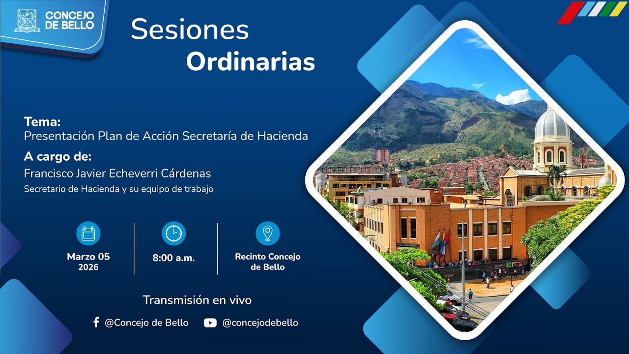 Sesión ordinaria 5 de marzo 2026