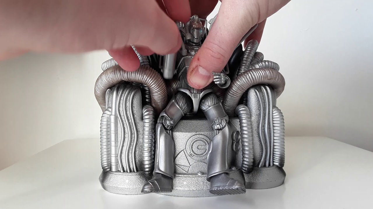 BBC Cybercontroller with a chair review