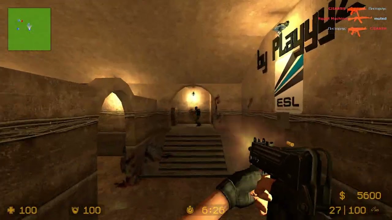 Смешно на карте gg андерворлд ESL