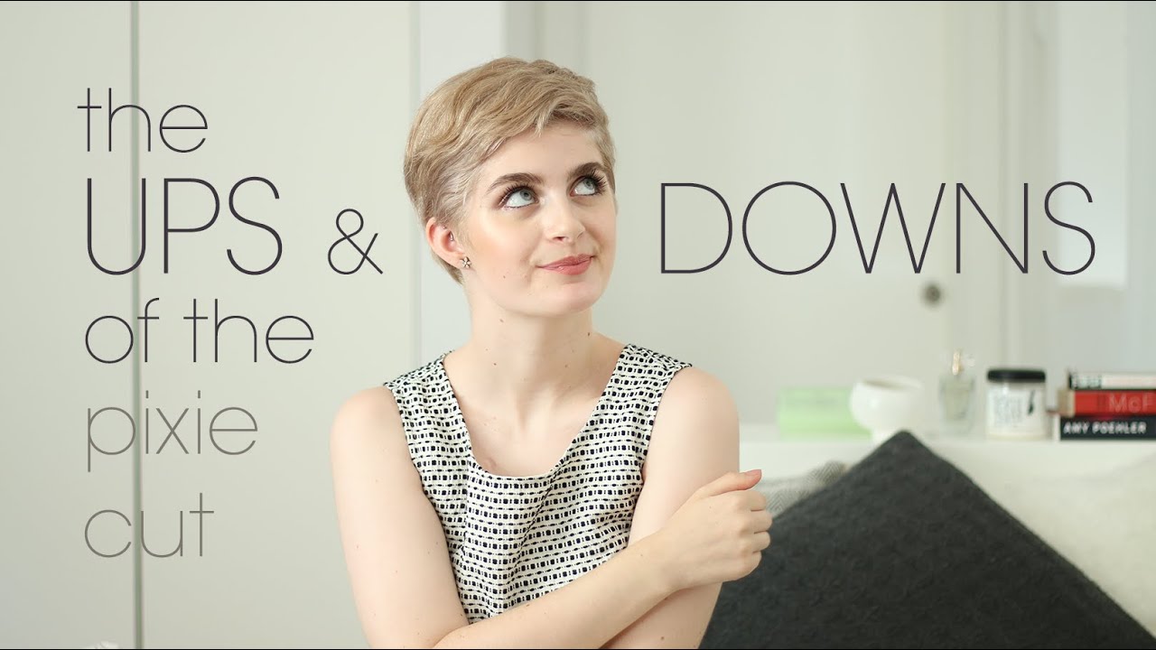 the UPS and DOWNS of the pixie cut  |  Raquel Mendes
