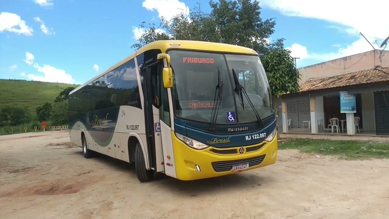 Itaperuna X Nova Friburgo (Via Laje do Muriaé)