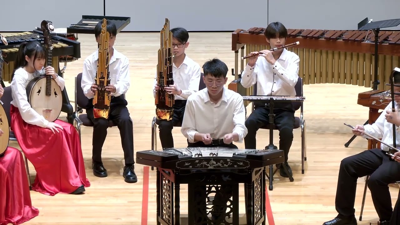 臺中市立雙十國中《桐花情》114學年度全國學生音樂比賽 絲竹室內樂 國中A組決賽 特優
