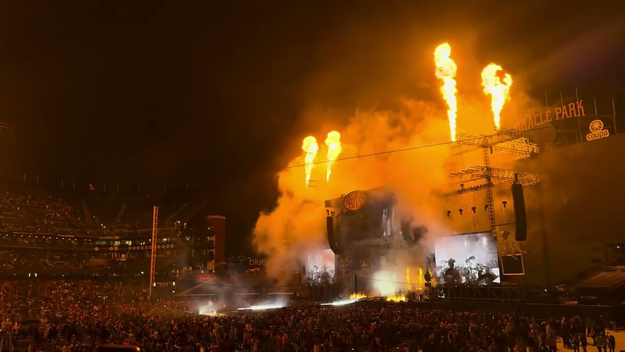 Post Malone - rockstar - live @ San Francisco 7/1/25 Big Ass Stadium Tour