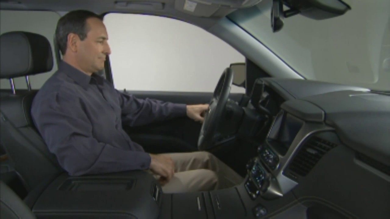 How Things Work - 2015 Chevy Tahoe & Suburban - Memory Seats - Phillips Chevrolet Dealership