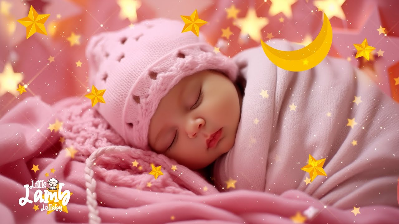 Brahms Lullaby for Babies 😴🌙 | Deep Sleep Music for Kids, Toddlers & Newborn Bedtime Calm