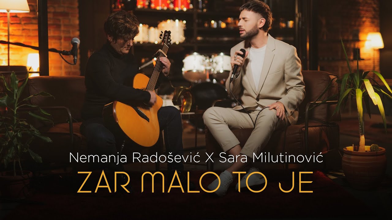 Nemanja Radosevic x Sara Milutinovic - Zar malo to je | Cover