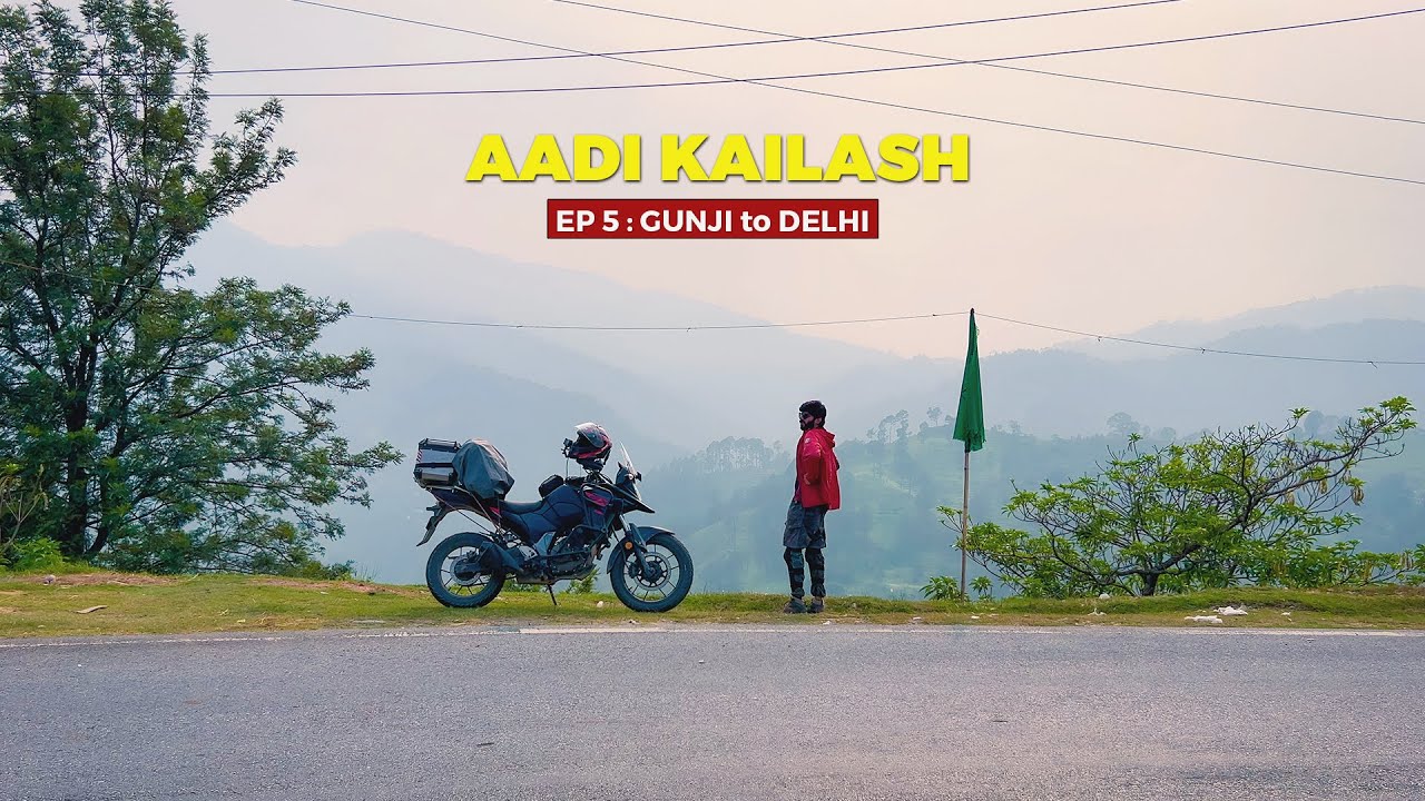 Ep 5 - Gunji to Delhi but something Strange happened in Pithoragarh | Aadi Kailash Yatra 🚩