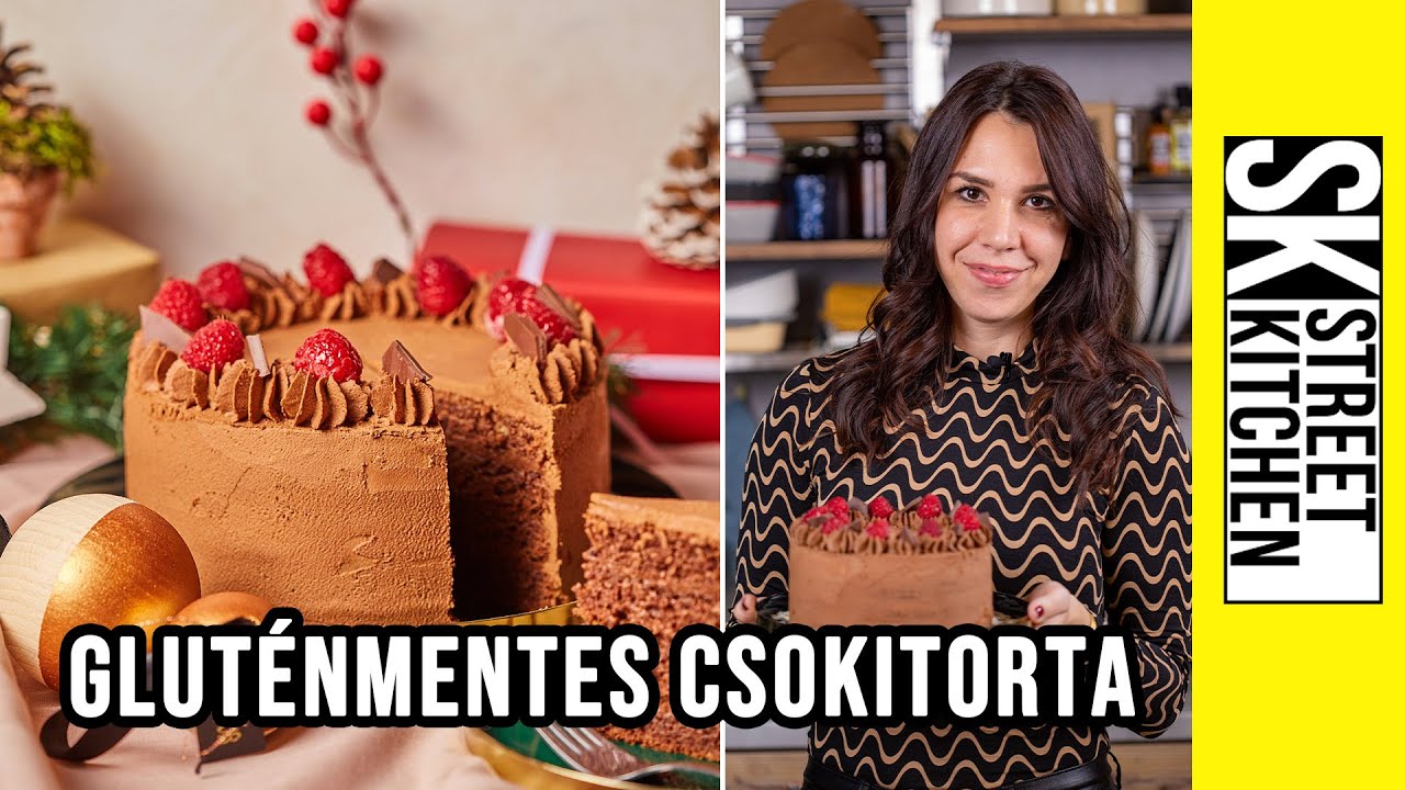 Gluténmentes 🍫CSOKITORTA🍰