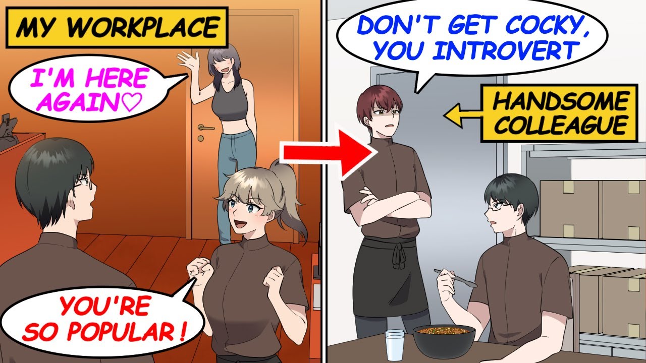I became a popular clerk at the age of 30. But a colleague is jealous of me... [Manga]