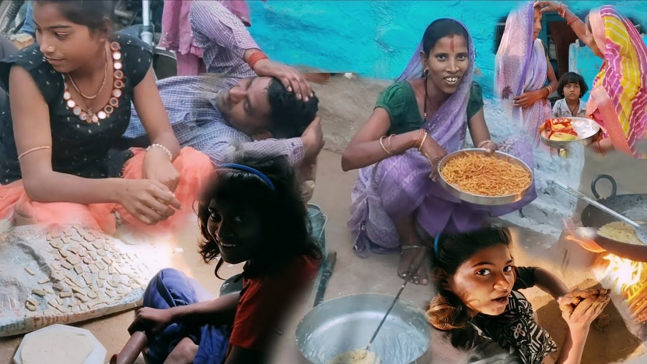 आज बने आलू की भुजिया हमारे तो नसीब में ही नहीं है renu Ravi Village Life 