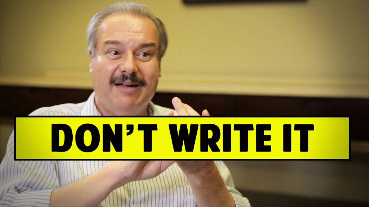 If A Screenwriter Can’t Answer This Question, They Shouldn’t Write The Screenplay