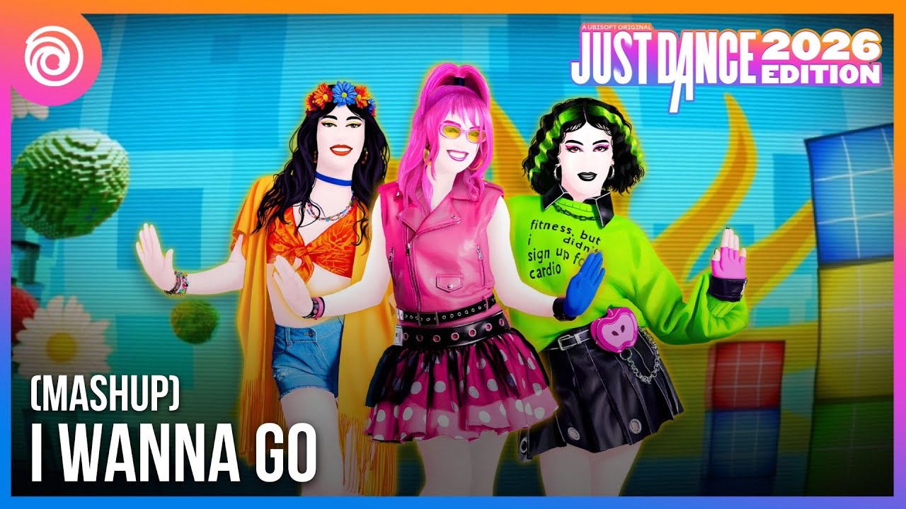 I Wanna Go by Britney Spears | Just Dance 2026 | Fanmade Mashup