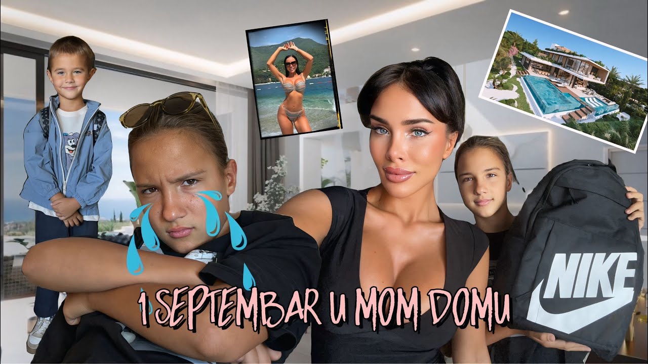 1. SEPTEMBAR u mom toplom domu! Jovana spremamo za vrtic ♥️! Posvadjala sam se sa Magdalenom UŽIVO 