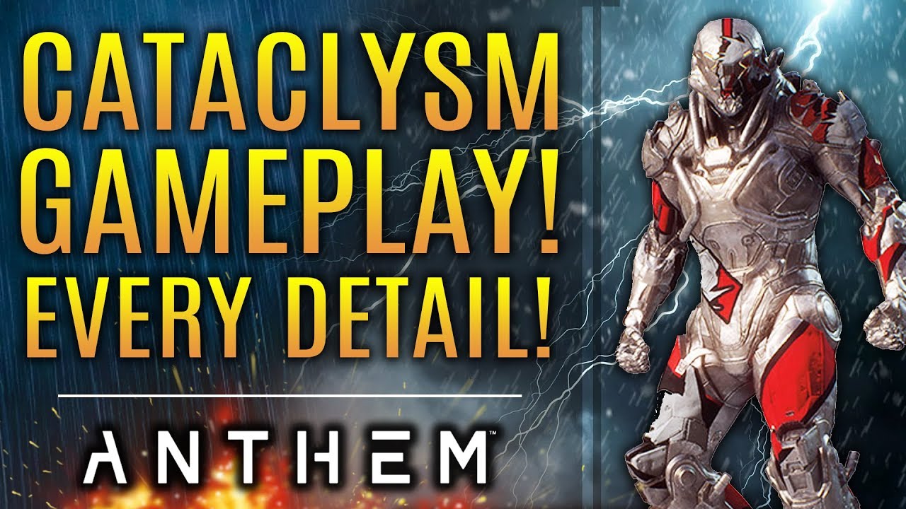 Anthem - First Cataclysm Gameplay! Every Detail: New Loot, Weapons, and Map!