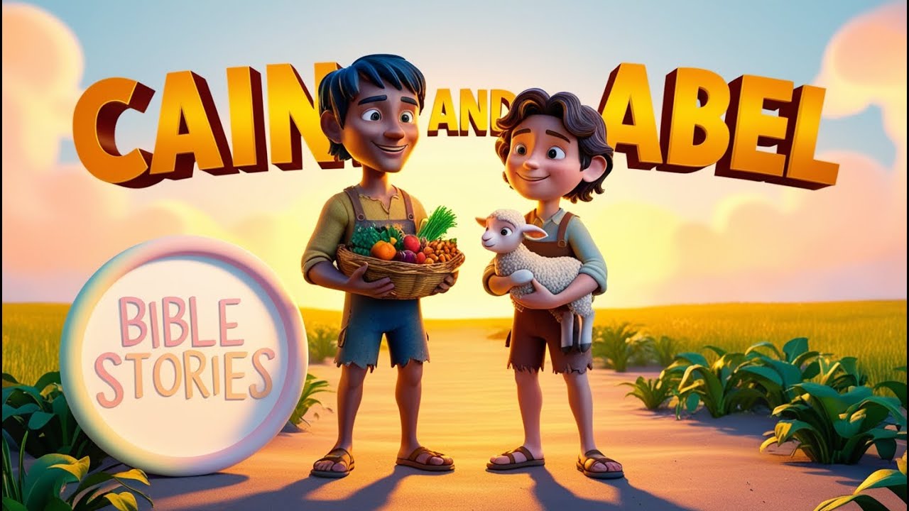 Cain and Abel | Bible Stories for Kids | Lesson in Choices