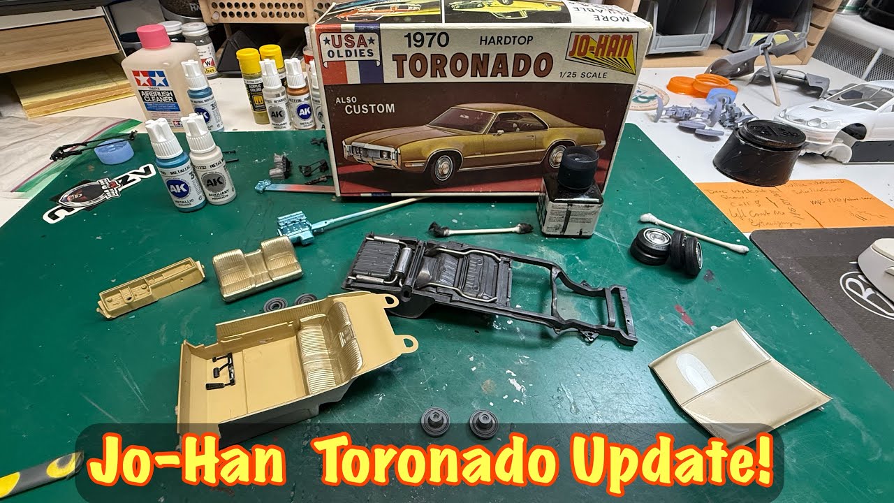 Jo-Han 1970 Toronado update! 