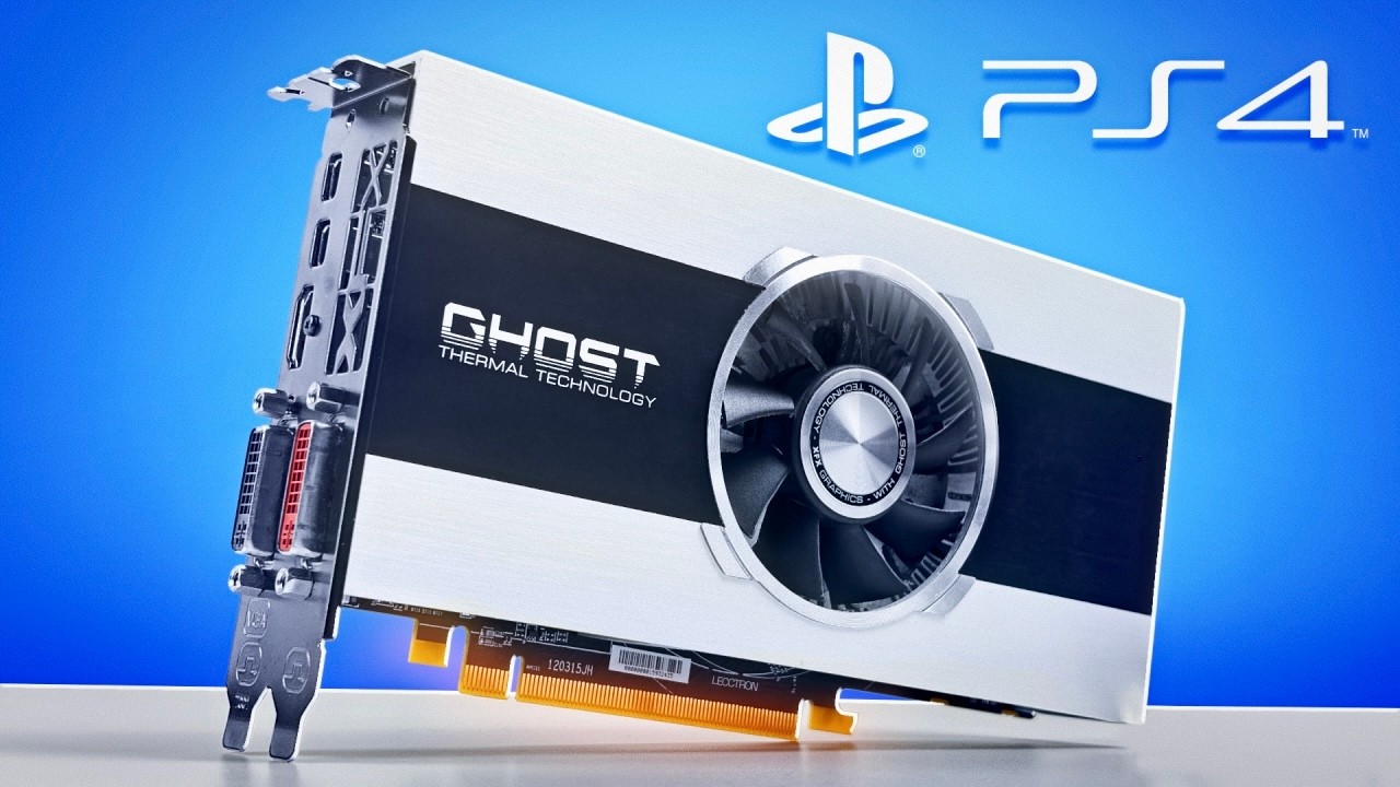 I Bought the PlayStation 4's GPU