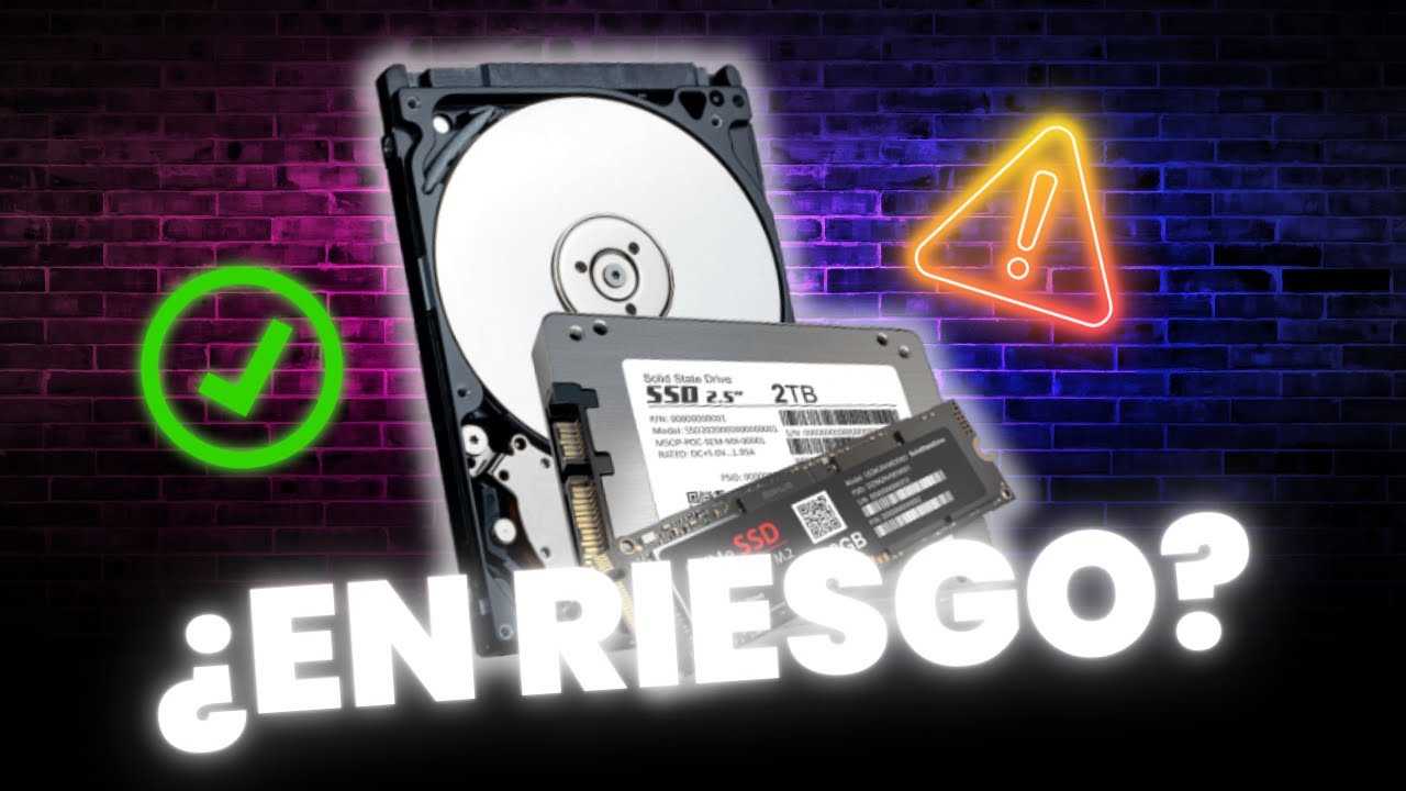 Cómo saber si mi DISCO DURO o SSD está DAÑADO ❌