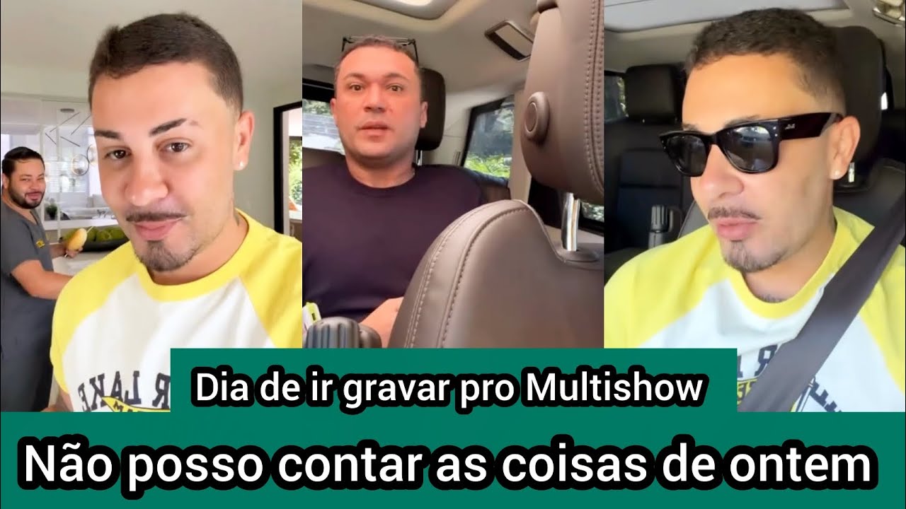 Carlinhos Maia não pode contar do seu final de semana com amiguinho 