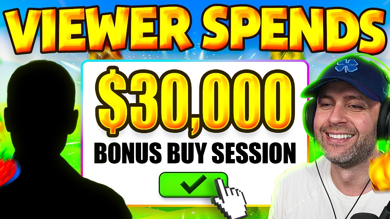 THIS VIEWER SPENDS MY BALANCE & HE PICKED THESE GAMES?!