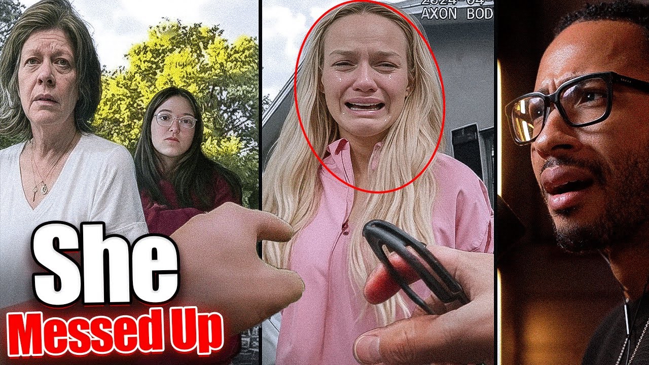 Toxic Woman Gets ARRESTED After INSANE Custody Stunt