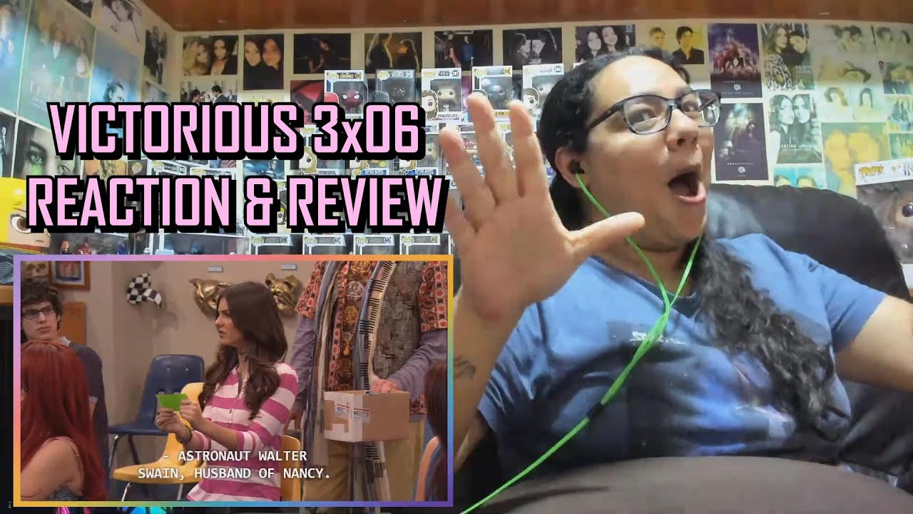 Victorious 3x06 REACTION & REVIEW 