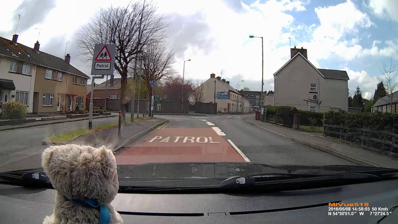 Omagh to Enniskillen (Via Dromore & Irvinestown) [May 2016]