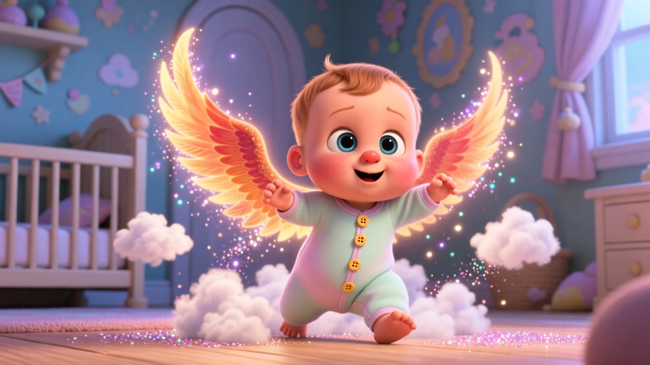 Baby Learns To Walk 🚶‍♂️ | Fun Learning & Play for Kids | Toddler Adventure Video