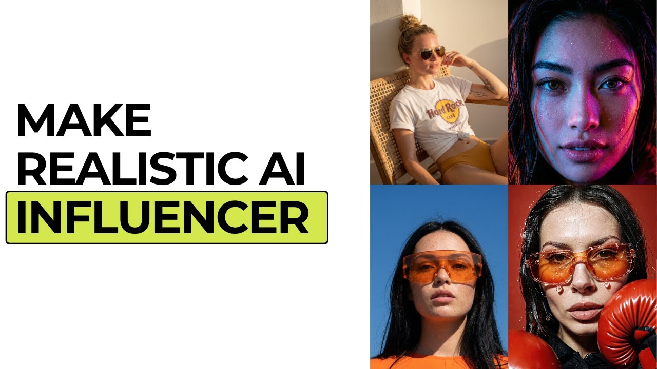 How to Make a Realistic AI Influencer That Looks 100% Real Full Tutorial For Beginners 2026