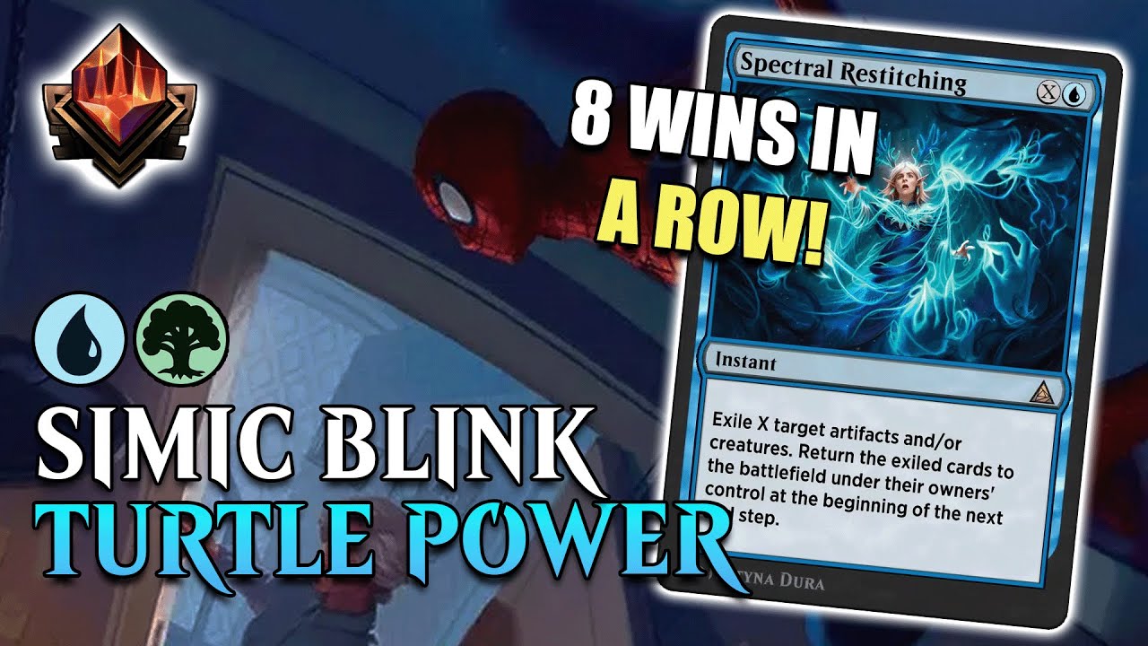 🌳💧 SIMIC SPECTRAL RESTITCHING IS BROKEN | MTG ARENA Standard OM1 Trough the Omenpaths