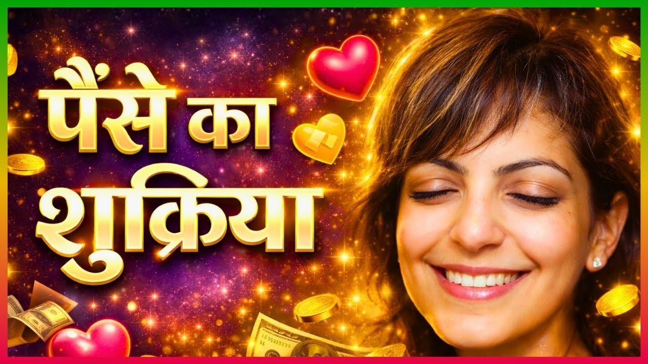 Money Loves Me | POWERFUL Ho'oponopono Wealth Affirmation Song In Hindi #manifestation