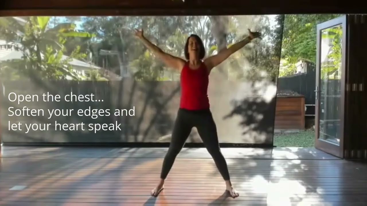 Gentle Nia Somatic Flow (1 Minute) | Calm Your Nervous System