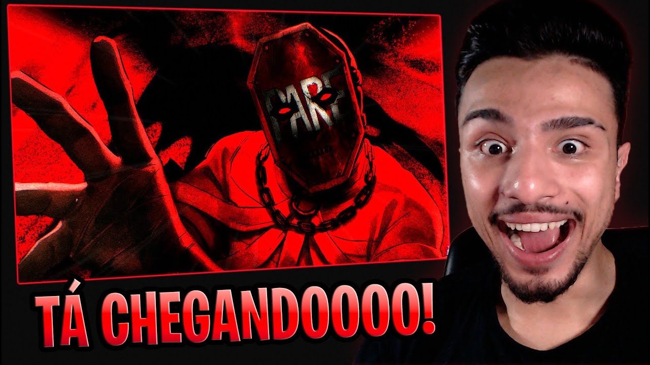 REACT PSIKOLERA - Portal (VÍDEO OFICIAL) | HEXATOMBE [Ordem Paranormal]