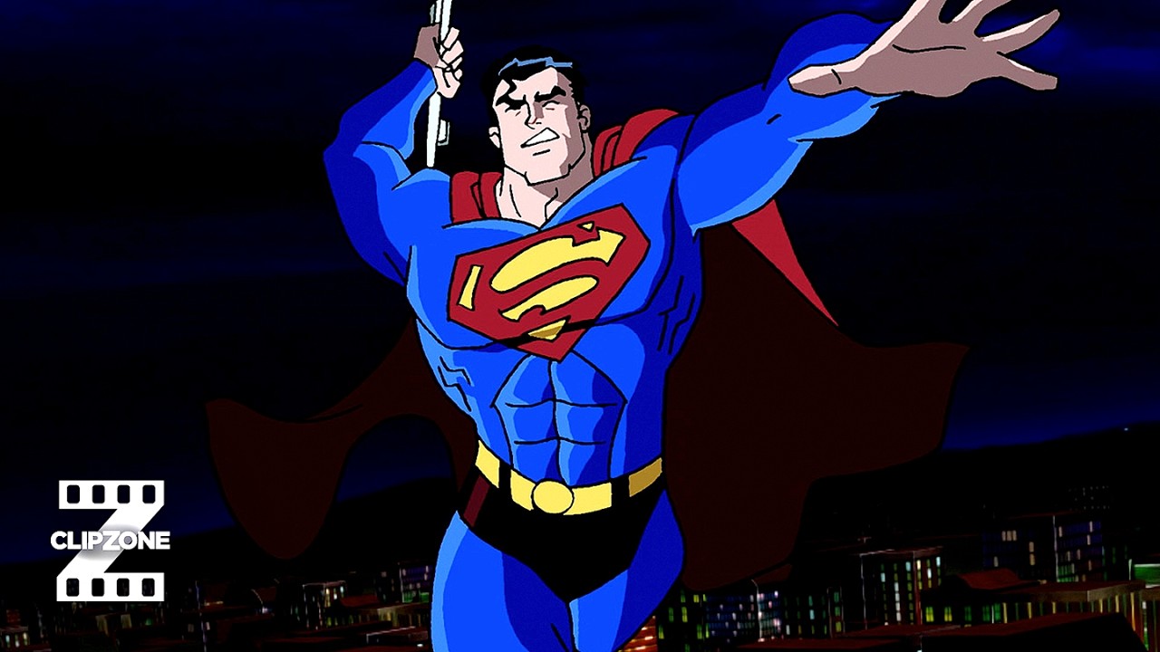 Superman/Batman: Public Enemies | End Fight Scene | ClipZone: Heroes & Villains